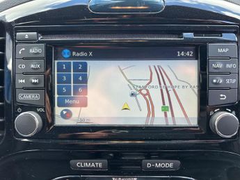 Nissan Juke 1.6 N-Connecta XTRON Euro 6 5dr
