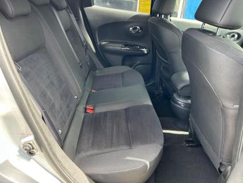 Nissan Juke 1.6 N-Connecta XTRON Euro 6 5dr