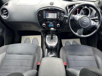 Nissan Juke 1.6 N-Connecta XTRON Euro 6 5dr