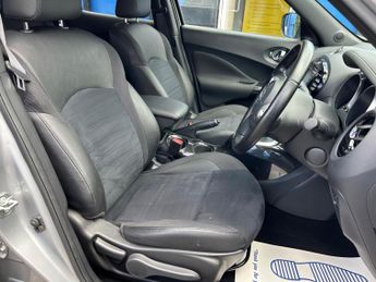 Nissan Juke 1.6 N-Connecta XTRON Euro 6 5dr