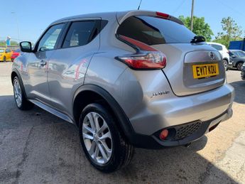 Nissan Juke 1.6 N-Connecta XTRON Euro 6 5dr