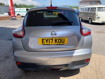 Nissan Juke 1.6 N-Connecta XTRON Euro 6 5dr