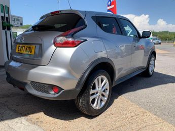 Nissan Juke 1.6 N-Connecta XTRON Euro 6 5dr