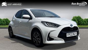 Toyota Yaris 1.5 VVT-h Design E-CVT Euro 6 (s/s) 5dr