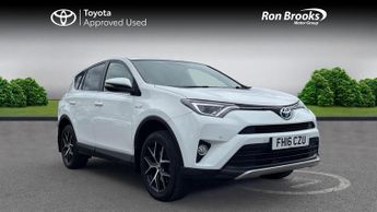 Toyota RAV4 2.5 VVT-h Icon CVT 4WD Euro 6 (s/s) 5dr
