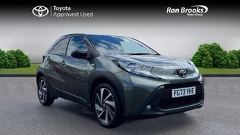 Toyota AYGO 1.0 VVT-i Edge x-shift Euro 6 (s/s) 5dr