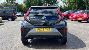 Toyota Aygo X 1.0 VVT-i Edge x-shift Euro 6 (s/s) 5dr