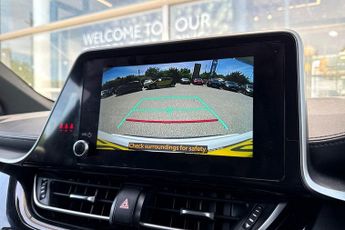 Toyota C-HR 1.8 VVT-h GR SPORT CVT Euro 6 (s/s) 5dr