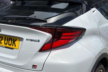 Toyota C-HR 1.8 VVT-h GR SPORT CVT Euro 6 (s/s) 5dr