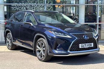 Lexus RX 3.5 450h V6 E-CVT 4WD Euro 6 (s/s) 5dr