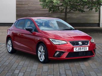 SEAT Ibiza 1.0 MPI FR Hatchback 5dr Petrol Manual Euro 6 (s/s) GPF (80 ps)