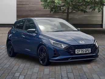 Hyundai i20 1.0 T-GDi Black Line Hatchback 5dr Petrol DCT Euro 6 (s/s) (90 p