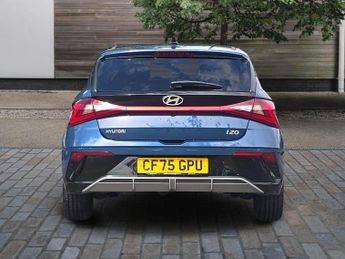 Hyundai i20 1.0 T-GDi Black Line Hatchback 5dr Petrol DCT Euro 6 (s/s) (90 p