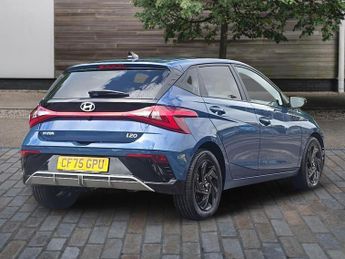 Hyundai i20 1.0 T-GDi Black Line Hatchback 5dr Petrol DCT Euro 6 (s/s) (90 p