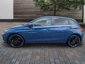 Hyundai i20 1.0 T-GDi Black Line Hatchback 5dr Petrol DCT Euro 6 (s/s) (90 p