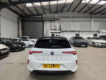 Vauxhall Astra 1.2 Turbo GS Auto Euro 6 (s/s) 5dr