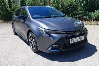 Toyota Corolla 1.8 VVT-h Design Touring Sports CVT Euro 6 (s/s) 5dr