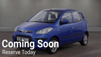 Hyundai I10 1.2 Comfort Euro 4 5dr