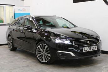 Peugeot 508 2.0 BlueHDi GT Auto Euro 6 (s/s) 5dr