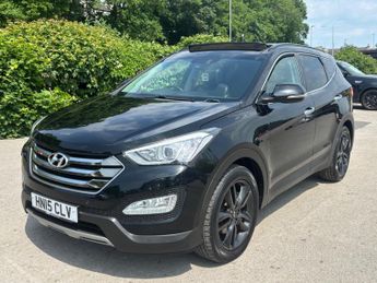 Hyundai Santa Fe 2.2 CRDi Premium SE Auto 4WD Euro 5 5dr (7 seat)