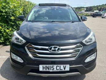 Hyundai Santa Fe 2.2 CRDi Premium SE Auto 4WD Euro 5 5dr (7 seat)