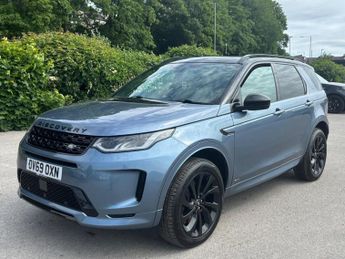 Land Rover Discovery Sport 2.0 D180 MHEV R-Dynamic HSE Auto 4WD Euro 6 (s/s) 5dr