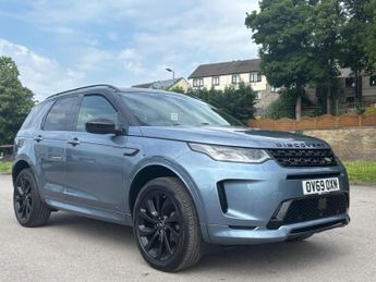 Land Rover Discovery Sport 2.0 D180 MHEV R-Dynamic HSE Auto 4WD Euro 6 (s/s) 5dr