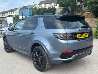 Land Rover Discovery Sport 2.0 D180 MHEV R-Dynamic HSE Auto 4WD Euro 6 (s/s) 5dr