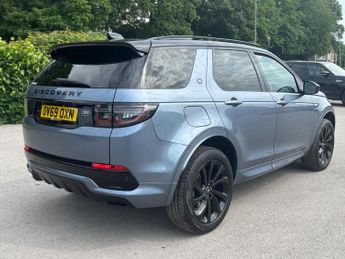 Land Rover Discovery Sport 2.0 D180 MHEV R-Dynamic HSE Auto 4WD Euro 6 (s/s) 5dr