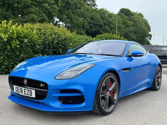 Jaguar F-Type 5.0 V8 R Auto AWD Euro 6 (s/s) 2dr