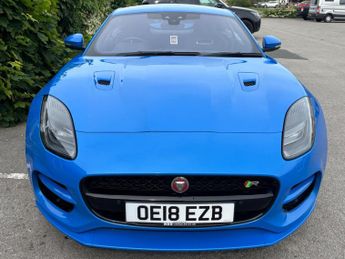 Jaguar F-Type 5.0 V8 R Auto AWD Euro 6 (s/s) 2dr