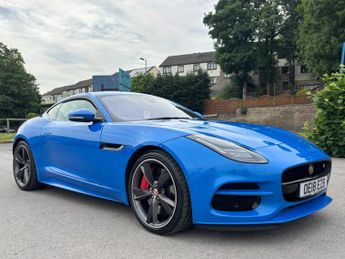 Jaguar F-Type 5.0 V8 R Auto AWD Euro 6 (s/s) 2dr