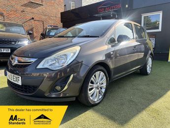 Vauxhall Corsa 1.4 16V SE Euro 5 5dr
