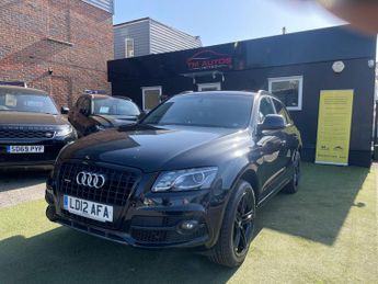 Audi Q5 2.0 TDI S line S Tronic quattro Euro 5 5dr