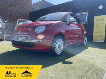 Fiat 500 1.2 Lounge Euro 5 (s/s) 3dr
