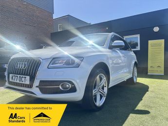 Audi Q5 2.0 TDI S line Plus S Tronic quattro Euro 6 (s/s) 5dr