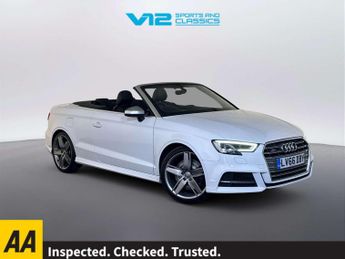 Audi S3 2.0 TFSI Cabriolet 2dr Petrol S Tronic quattro Euro 6 (s/s) (310