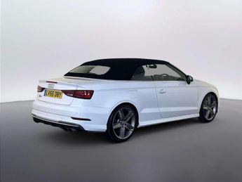 Audi S3 2.0 TFSI Cabriolet 2dr Petrol S Tronic quattro Euro 6 (s/s) (310