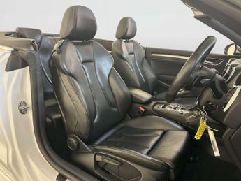 Audi S3 2.0 TFSI Cabriolet 2dr Petrol S Tronic quattro Euro 6 (s/s) (310