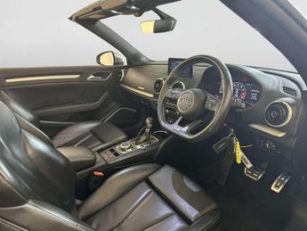 Audi S3 2.0 TFSI Cabriolet 2dr Petrol S Tronic quattro Euro 6 (s/s) (310