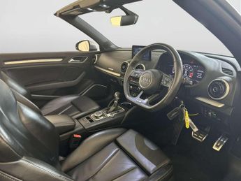 Audi S3 2.0 TFSI Cabriolet 2dr Petrol S Tronic quattro Euro 6 (s/s) (310