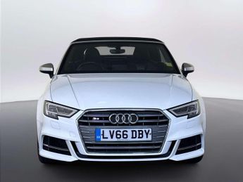 Audi S3 2.0 TFSI Cabriolet 2dr Petrol S Tronic quattro Euro 6 (s/s) (310