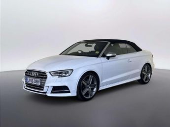 Audi S3 2.0 TFSI Cabriolet 2dr Petrol S Tronic quattro Euro 6 (s/s) (310