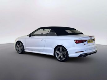 Audi S3 2.0 TFSI Cabriolet 2dr Petrol S Tronic quattro Euro 6 (s/s) (310