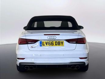 Audi S3 2.0 TFSI Cabriolet 2dr Petrol S Tronic quattro Euro 6 (s/s) (310