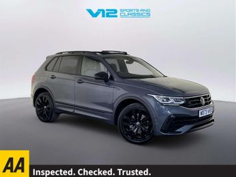 Volkswagen Tiguan 1.4 TSI 13kWh Black Edition SUV 5dr Petrol Plug-in Hybrid DSG Eu