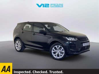 Land Rover Discovery Sport 2.0 D165 MHEV Urban Edition SUV 5dr Diesel Auto 4WD Euro 6 (s/s)