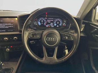 Audi A1 1.0 TFSI 25 Technik Sportback 5dr Petrol Manual Euro 6 (s/s) (95