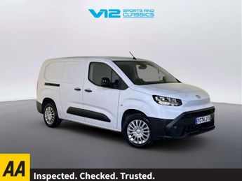 Toyota Proace 1.5 BlueHDi Icon Long Panel Van 6dr Diesel Manual LWB Euro 6 (s/