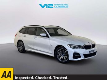 BMW 3 Series 2.0 330e 12kWh M Sport Touring 5dr Petrol Plug-in Hybrid Auto Eu